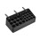 Battery Storage Organizer Practical Container for Office Countertop Wo 1