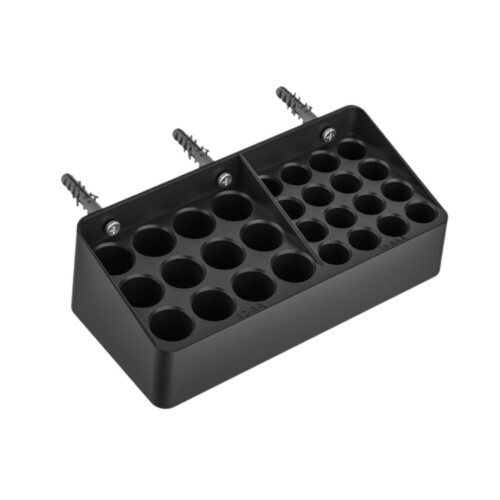 Battery Storage Organizer Practical Container for Office Countertop Wo