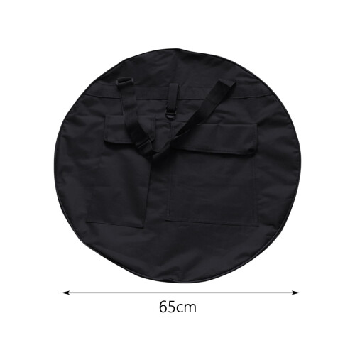 Drum Bag Thicked Container Black Drum Case for Snare Drum Tom Drum Bas 1