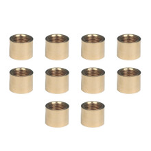 10 Pieces Billiard Cue Ferrules DIY Billiard Cue Billiard Corner Coppe