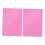 2 Pieces PVC Translucent Sheet A4 Colored Overlays for Lamp Headlight 1
