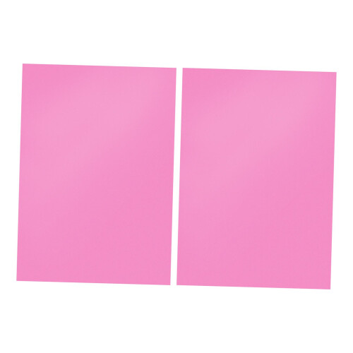 2 Pieces PVC Translucent Sheet A4 Colored Overlays for Lamp Headlight