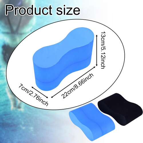 Pull Buoy Soft Buoyancy Leg Float for Beginner Men Women Upper Body St 1