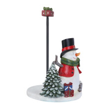 Paper Towel Holder Christmas Sculpture Kitchen Roll Holder for Dining