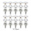 Metal Snaps Buttons Jeans Jackets Sturdy Leather Snap Fasteners Press 2