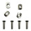 4 Set Hydrofoil Mounting T Nuts Thread M8 Hardness for Surfboard Spare 2