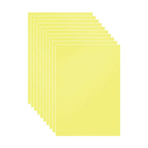 10x PVC Sheets Decorative Plastic Sheets for DIY Cutting Office Model