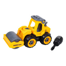 Cake Topper Ornament Engineering Vehicle Model for Christmas Kids Boy