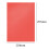 2 Pieces PVC Translucent Sheet A4 Colored Overlays for Lamp Headlight 2