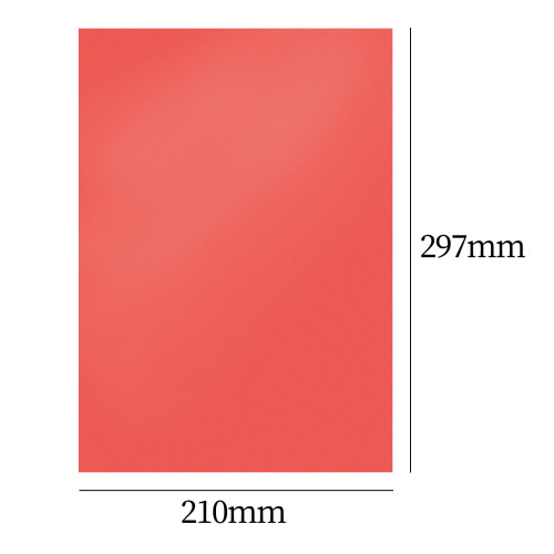 2 Pieces PVC Translucent Sheet A4 Colored Overlays for Lamp Headlight 1