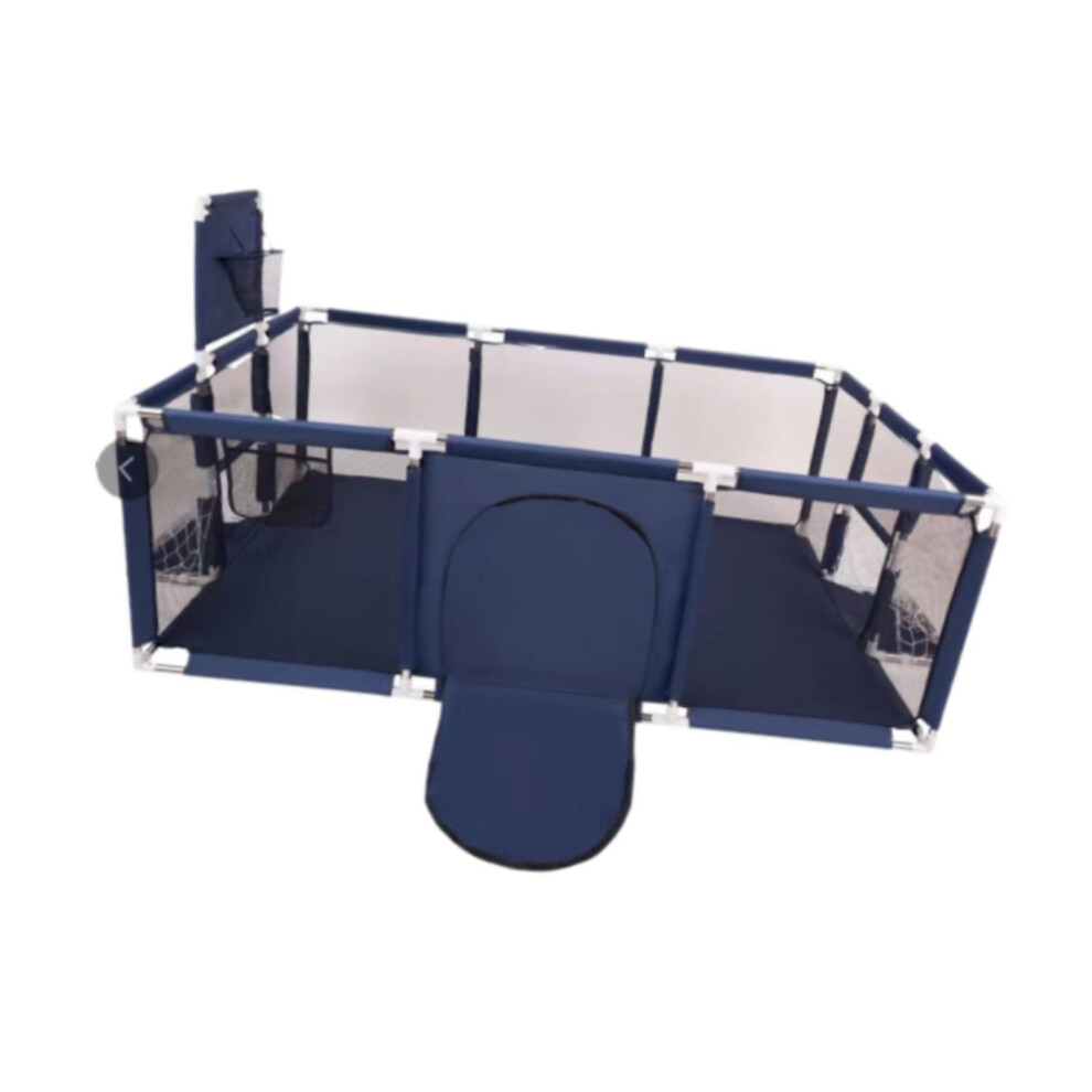 Children Playpen Child Room Decor Basketball and Football Play Yard fo