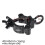 Aerial Dance Ring Lightweight Multiuse for Strength Training Acrobatic 2