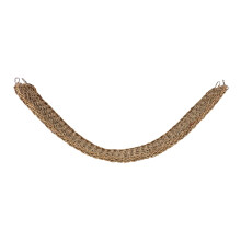 Parrot Climbing Rope Ladder Bird Seagrass Mat for Macaws Lovebird Para