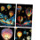 4x Scratch Paper Art Set Educational Childrens Crafts Projects Kits fo 3