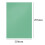 2 Pieces PVC Translucent Sheet A4 Colored Overlays for Lamp Headlight 2