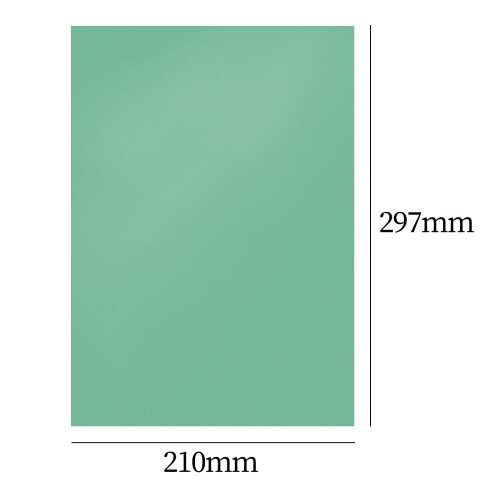 2 Pieces PVC Translucent Sheet A4 Colored Overlays for Lamp Headlight 1