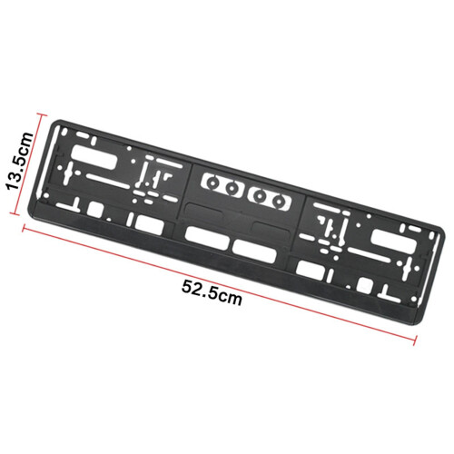 License Plate Frames Holder Waterproof EU Standard License Plate Frame 1
