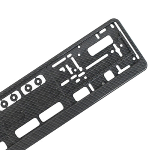 License Plate Frames Holder Waterproof EU Standard License Plate Frame 2