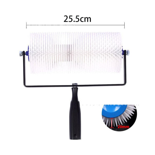 Screed Spiked Roller Professional Interior Paint Brush for Paint Wall 1
