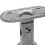 Stair Rail Bracket Rust Proof Handrail Post Support for Staircases Hou 2