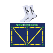 Football Footstep Training Mat Foldable Football Mat for Indoor Outdoo