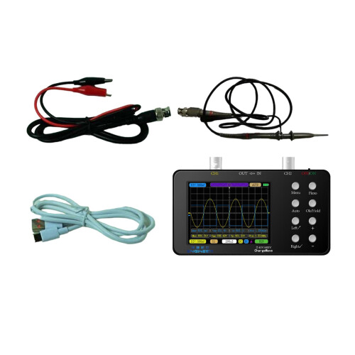 Portable Digital Oscilloscope Multipurpose for Car Maintenance DIY Deb