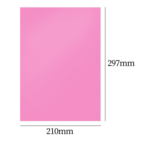 2 Pieces PVC Translucent Sheet A4 Colored Overlays for Lamp Headlight 1