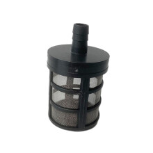 Household Hose Filter Black Stainless Steel Encryption Filter for Spra