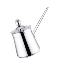 Turkish Coffee Pot with Lid and Handle with Spout for Bar Coffee Lover