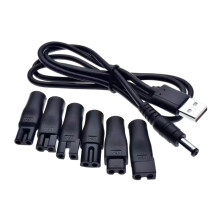 Charging Converter Connector Conversion Connector for Hair Clippers 6p