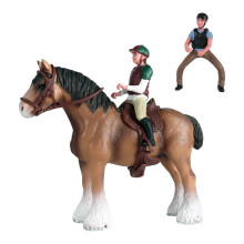 Animal Model PVC Small Horse Action Figure for Boy Girl Favors Ages 3+