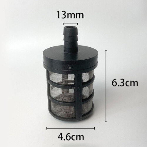 Household Hose Filter Black Stainless Steel Encryption Filter for Spra 1