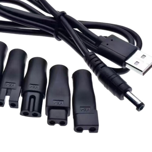 Charging Converter Connector Conversion Connector for Hair Clippers 6p 2