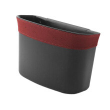 Trash Can Car Storage Box No Lid Rubbish Bin for Car Automotive Bedroo