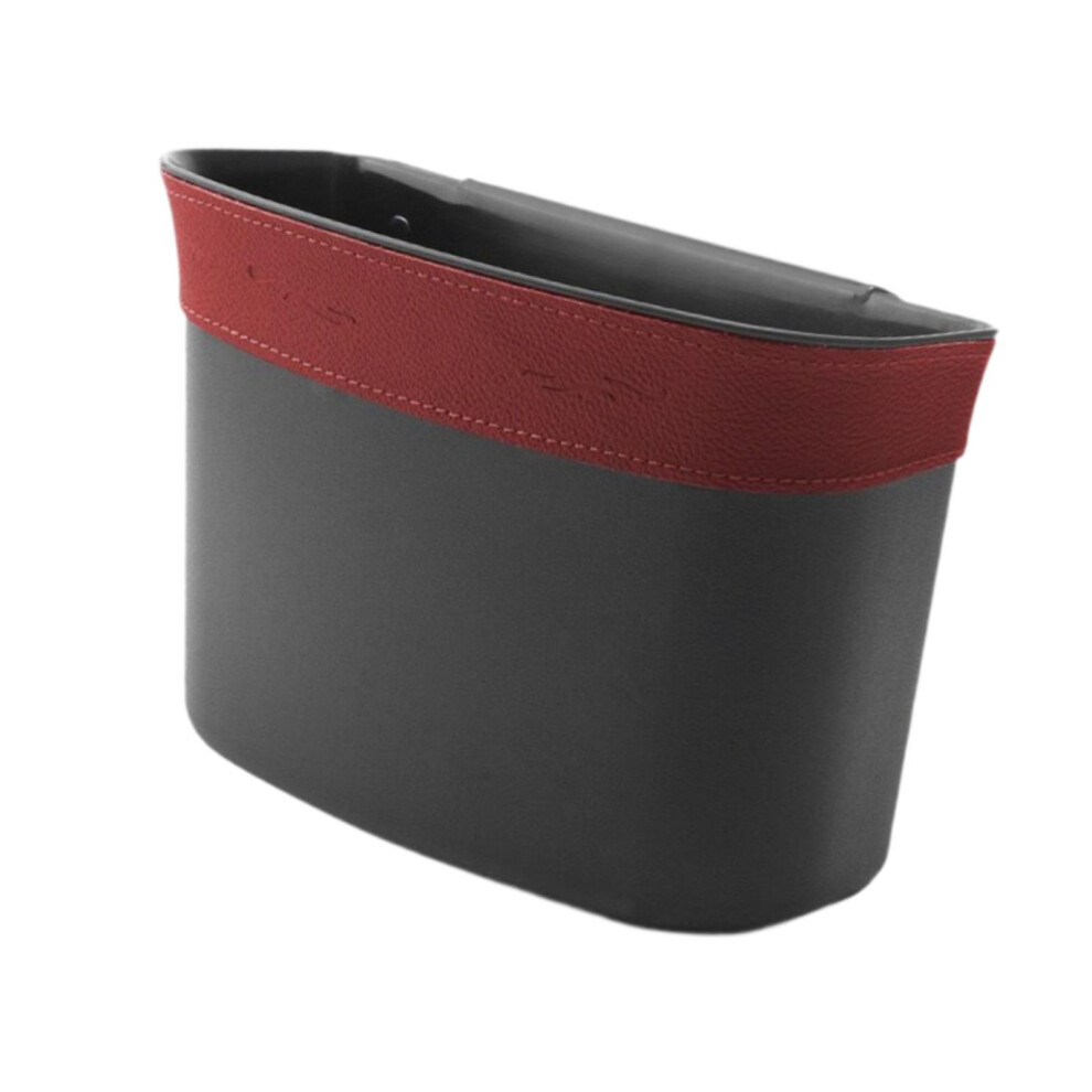 Trash Can Car Storage Box No Lid Rubbish Bin For Car Automotive Bedroo 6902695691928
