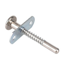 Spring Loaded Latch Pin Durable Replacement Hardware for Window Screen