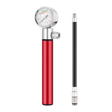 Bike Pump with Gauge Air Hand Pump Small for Kids Bike Basketball Road