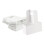 20x 2 Cup Drink Carrier with Handle for Bubble Tea Milkshakes Ice Crea 1