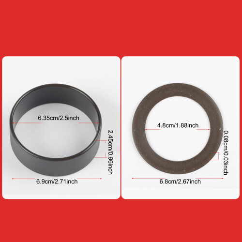 Cylinder Sleeve and Piston Ring Kit Replacement Kit for 550W-1600W Rep 1
