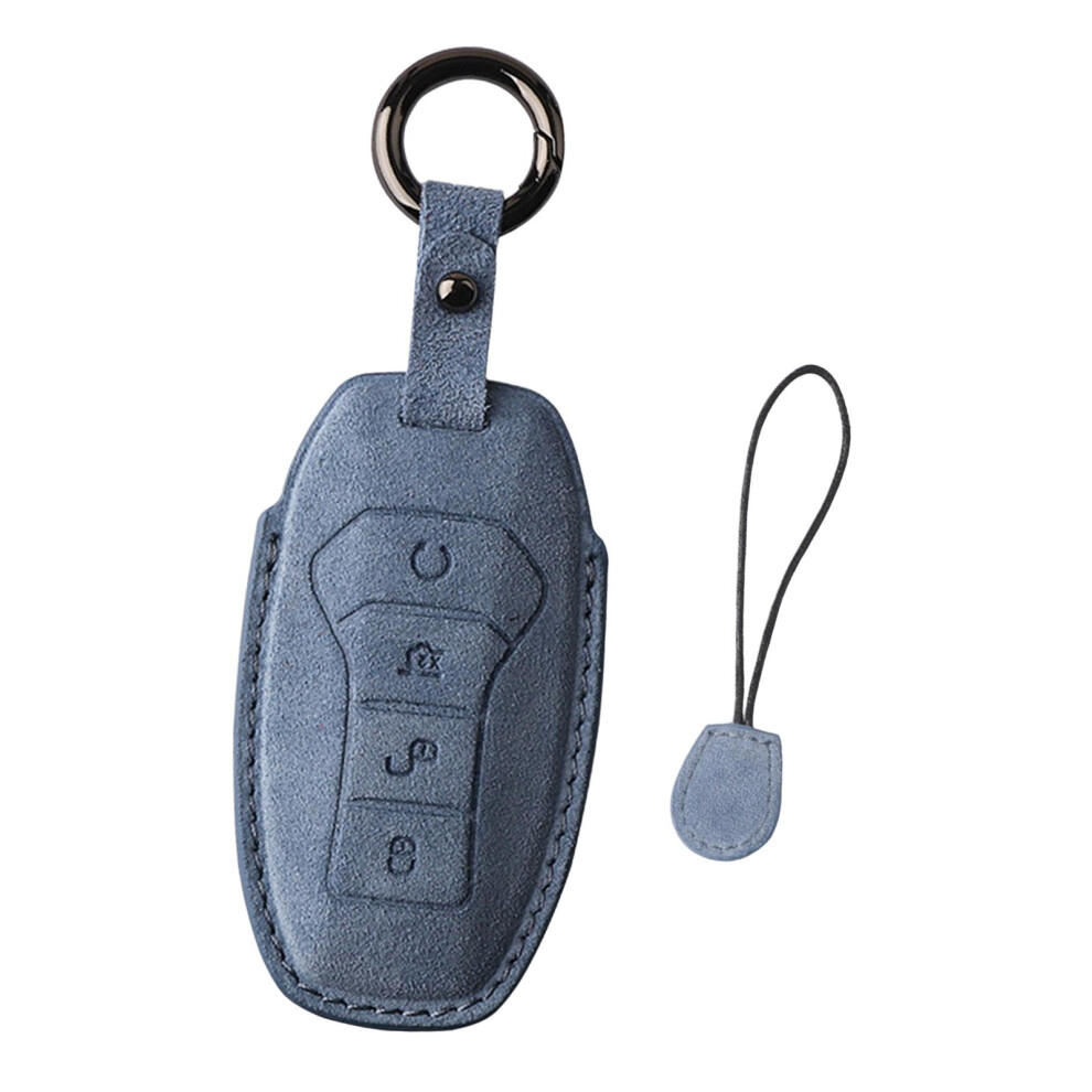 Car Key Fob Cover Auto Accessory Key Case For Byd Seal Yuan Plus Atto 6902695692253