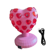 Disco Ball Lamp Portable RGB LED Strobe Light for Stages Room Happy Bi