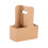 10 Pieces Drink Carrier with Handle Foldable for Bubble Tea Juice Milk 3