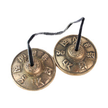 Tibetan Tingsha Cymbals for Friends Yoga Decoration Buddhist Tingsha S