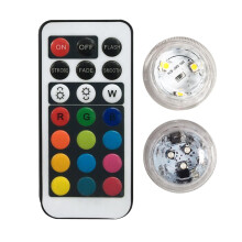 LED Submersible Lights 13 Colors Tea Lights for Holidays Anniversaries