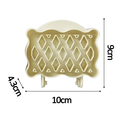 Mini Hand Pie Maker Holiday Theme Pocket Pie Pan for Party Festivals P 1