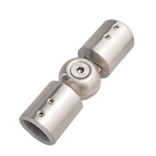 Rod Corner Connector Heavy Duty for Bay Window Curtain Rods Adjustable