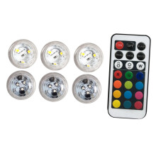 LED Submersible Lights 13 Colors Tea Lights for Holidays Anniversaries