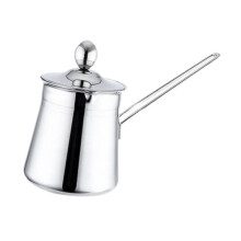 Turkish Coffee Pot with Lid and Handle with Spout for Bar Coffee Lover