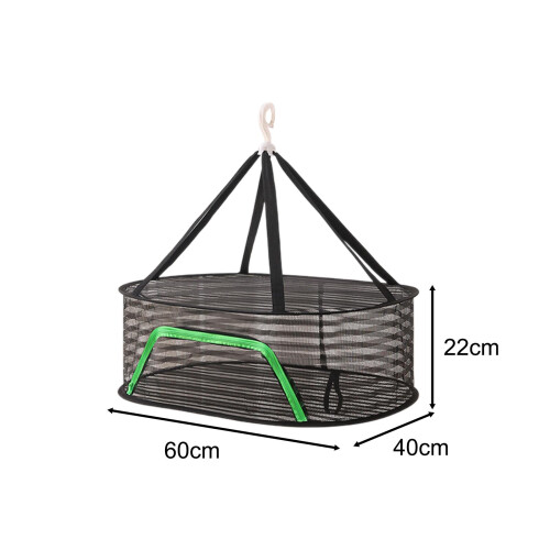 Outdoor Hanging Drying Net Sturdy Multifunction for Tea Tableware Drie 1