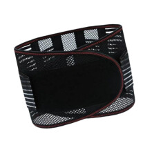 Back Support Belt Lower Back Brace Flexible for Daily Work Fitness Hou